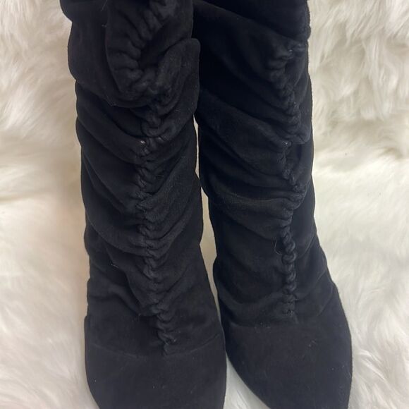 Jessica Simpson slouch pointed toe boots Size 10 BIN 17 - Picture 5 of 16